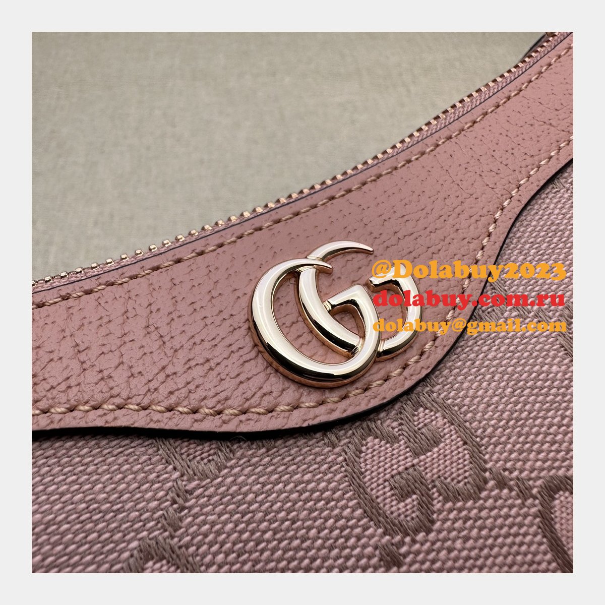 Ophidia Shoulder Gucci Designer Fake GG Canvas 735145 Bag