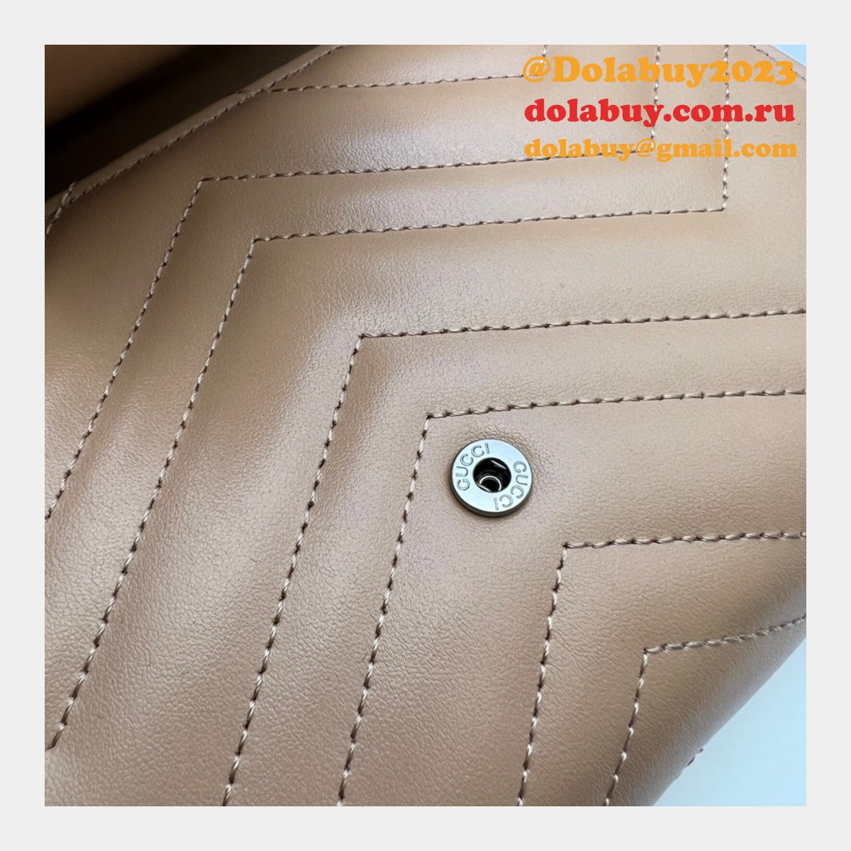 Replica Gucci Designer 474575 GG Marmont Matelasse Bags
