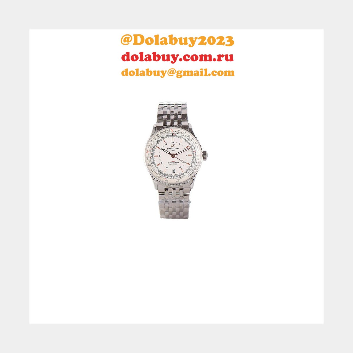 Breitling Navitimer Automatic Gmt 41