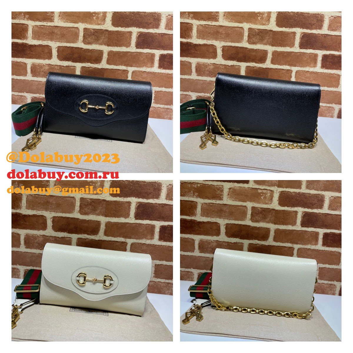 Buy Gucci replica Horsebit 1955 small bag 677286 GG Supreme Online