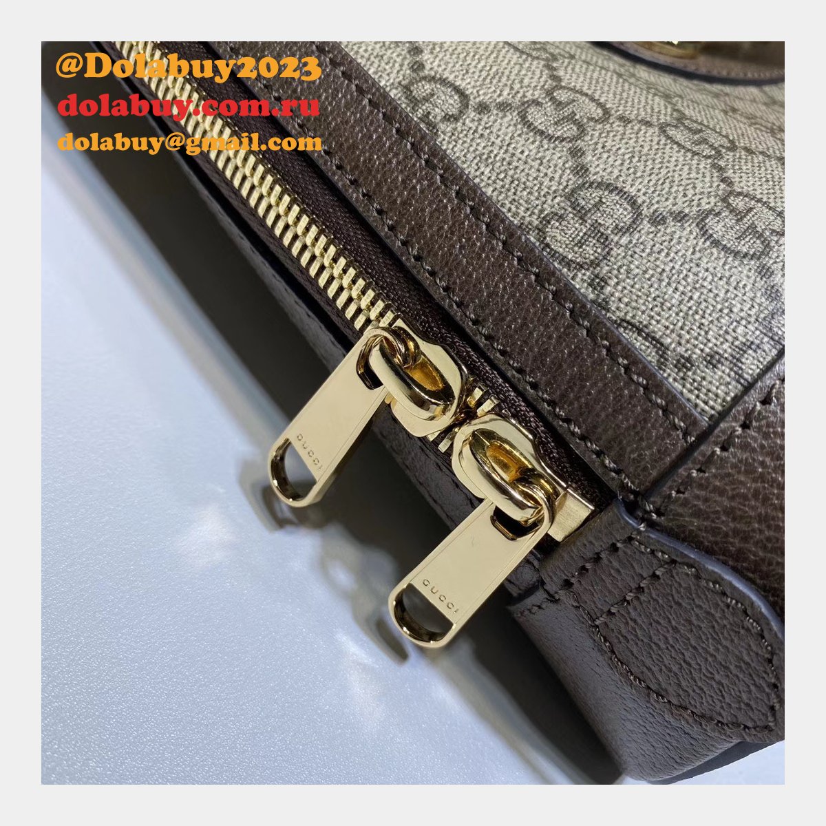 Designer Gucci Replica 1955 Horsebit small top handle 621220 bag
