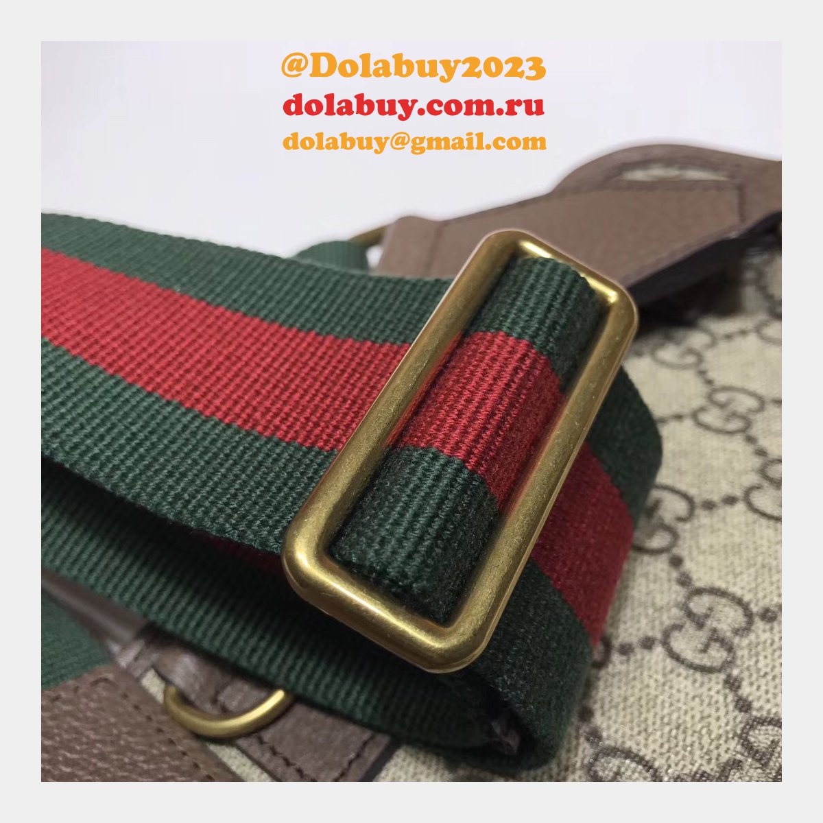 Replica Gucci GG Supreme Neo Vintage Messenger Bag