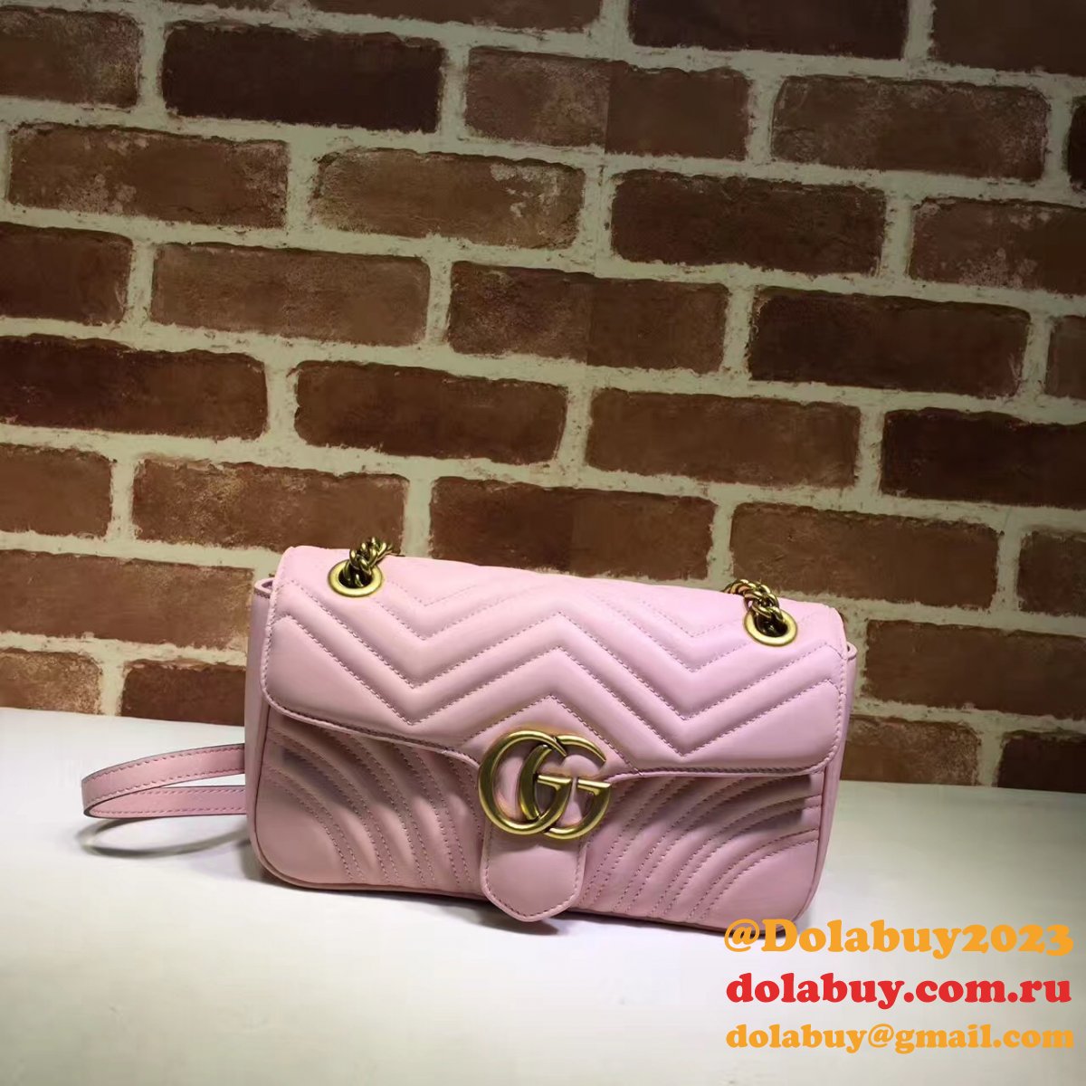 Gucci GG Marmont Replica 443497 Ladies Shoulder Bag