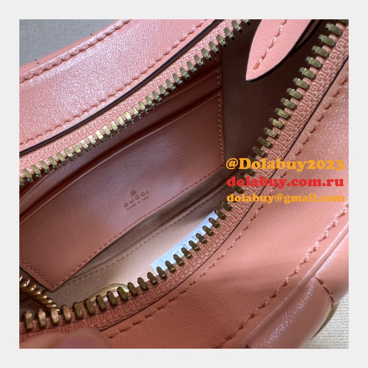 Gucci AAA+ GG Marmont half-moon-shaped 699514 Fashion bag