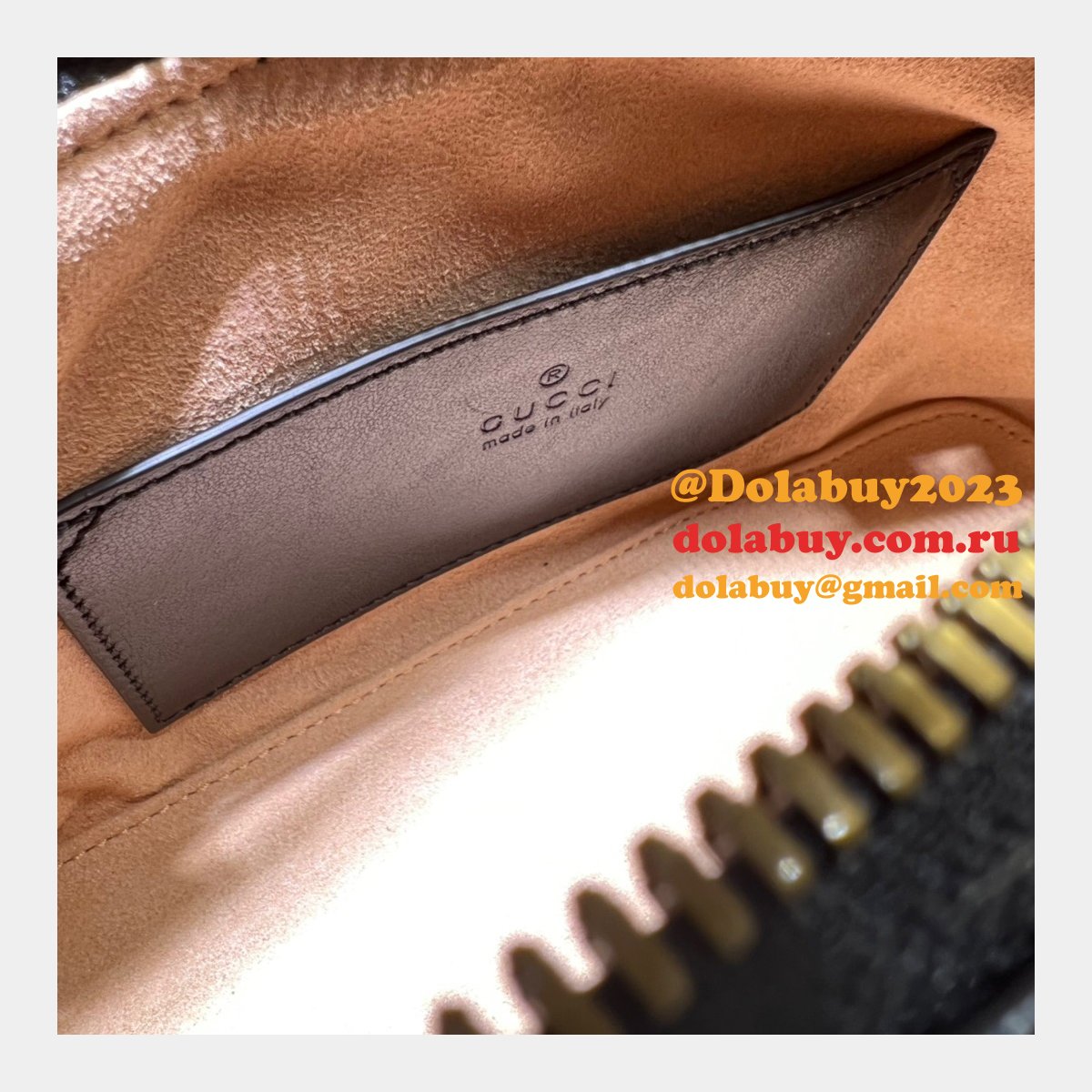 Fashion Gucci Replica 739166 GG Marmont Shoulder Bag