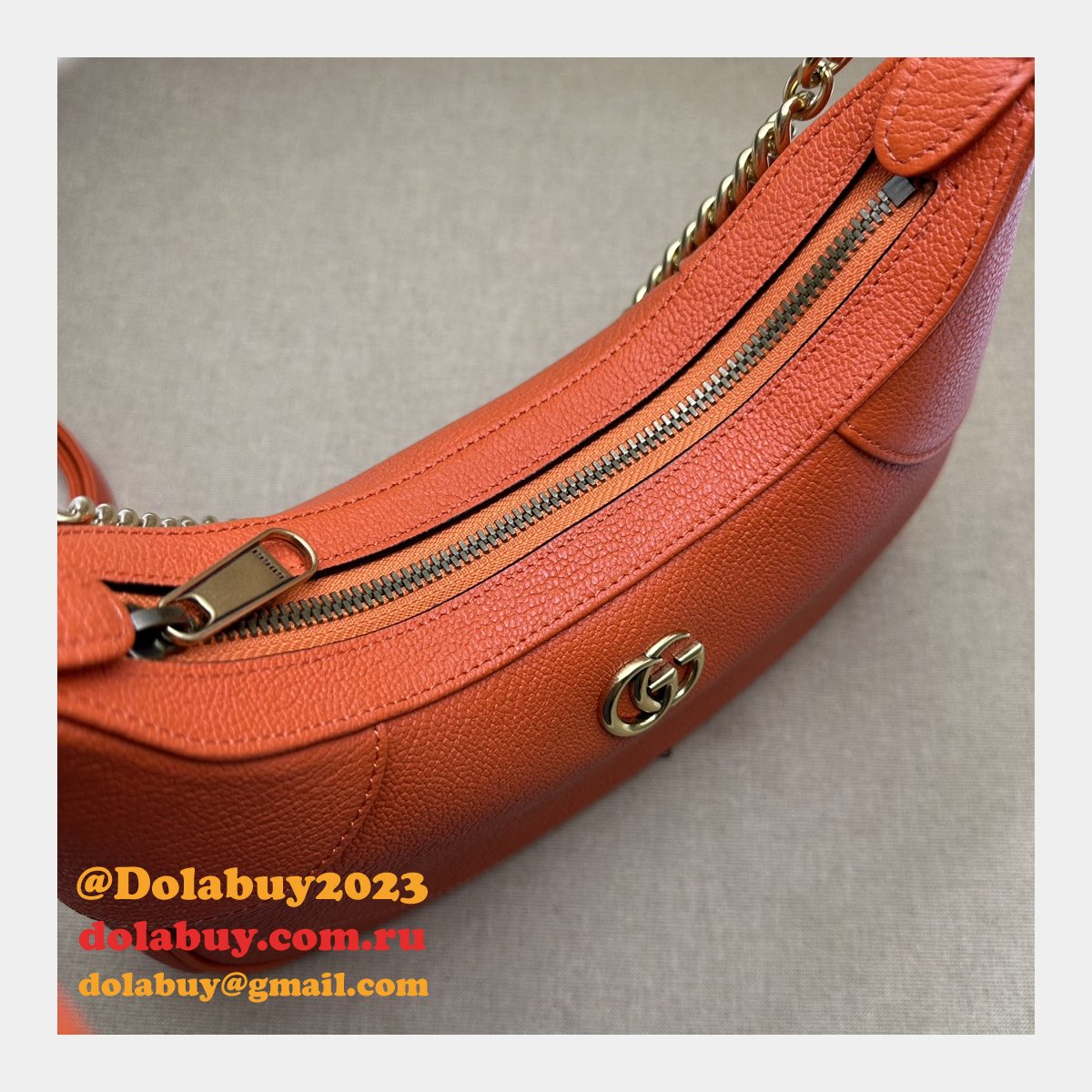 Gucci Knockoff 731817 Aphrodite Chain Shoulder Fashion Bag