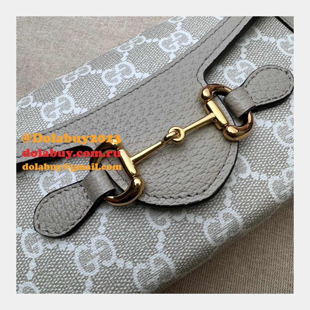 Shop Gucci Designer Replica 699296 Horsebit 1955 Luxury bag