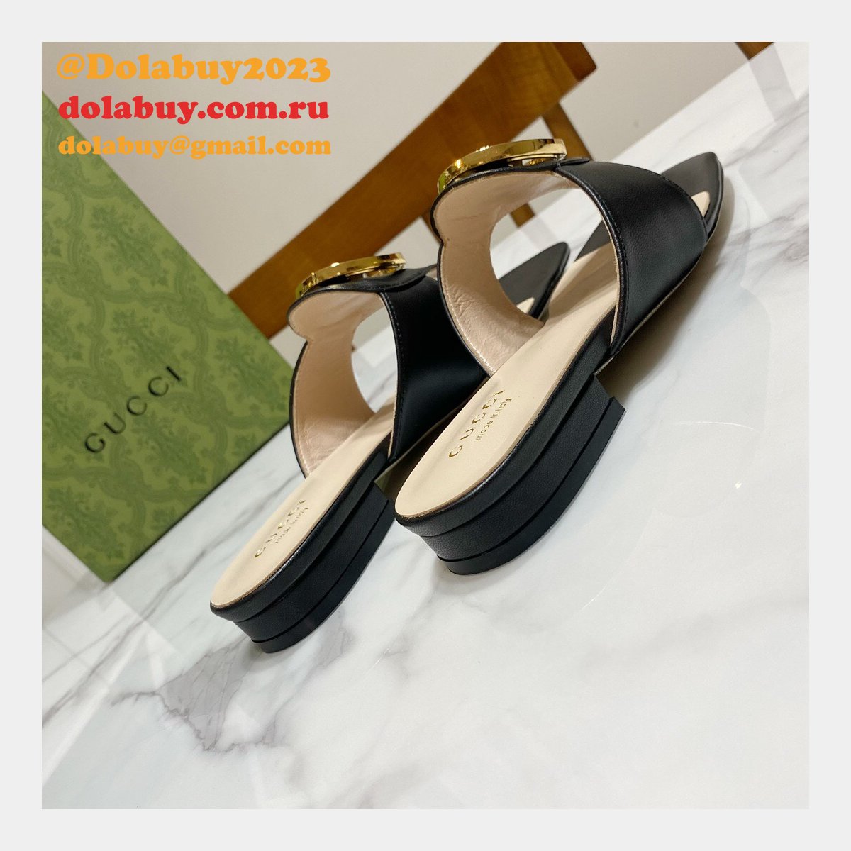Buy 1:1 Mirror Replica Gucci Blondie Shoes Online Sale