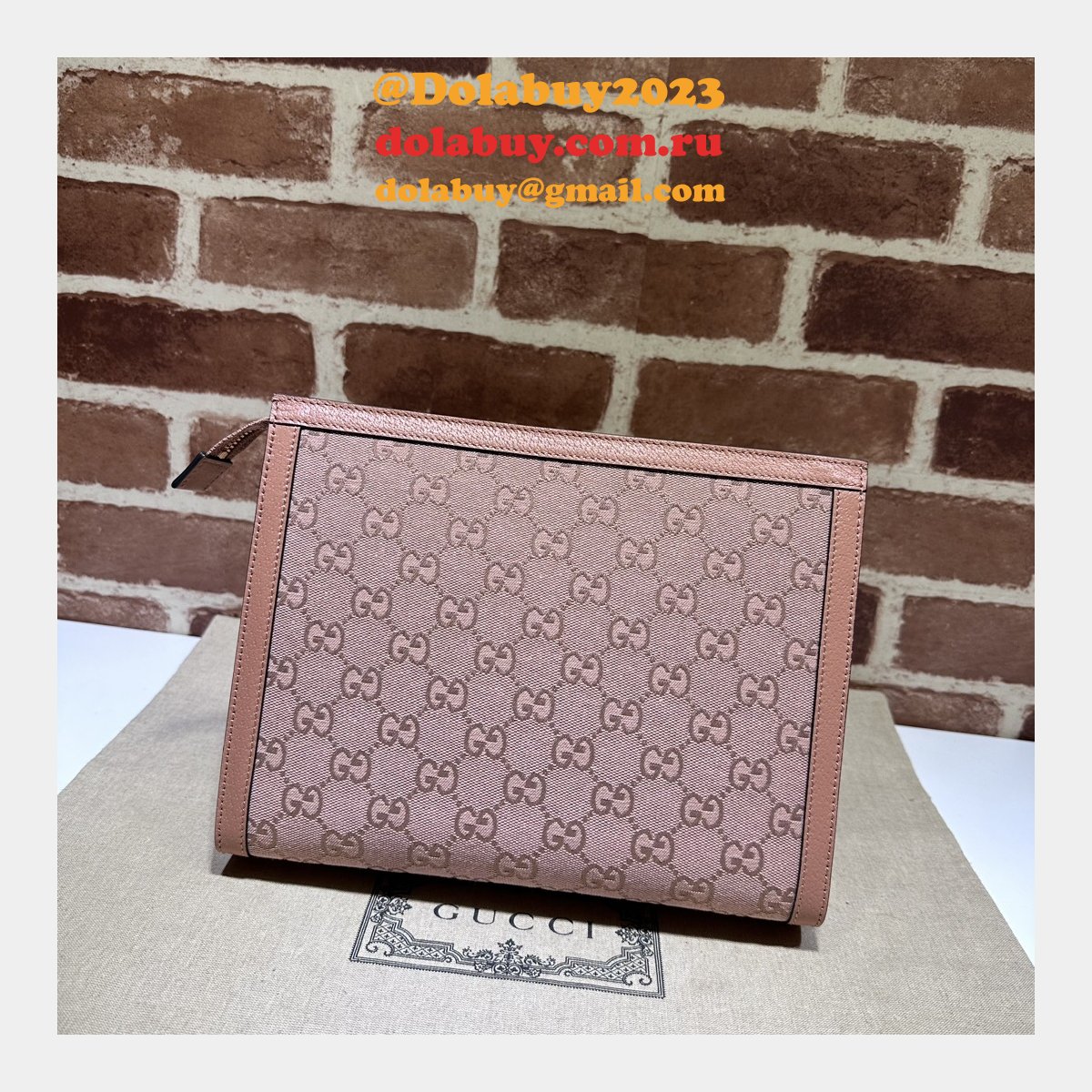 Ophidia Perfect GG Pouch 625549 Replica Gucci Wholesale Bag
