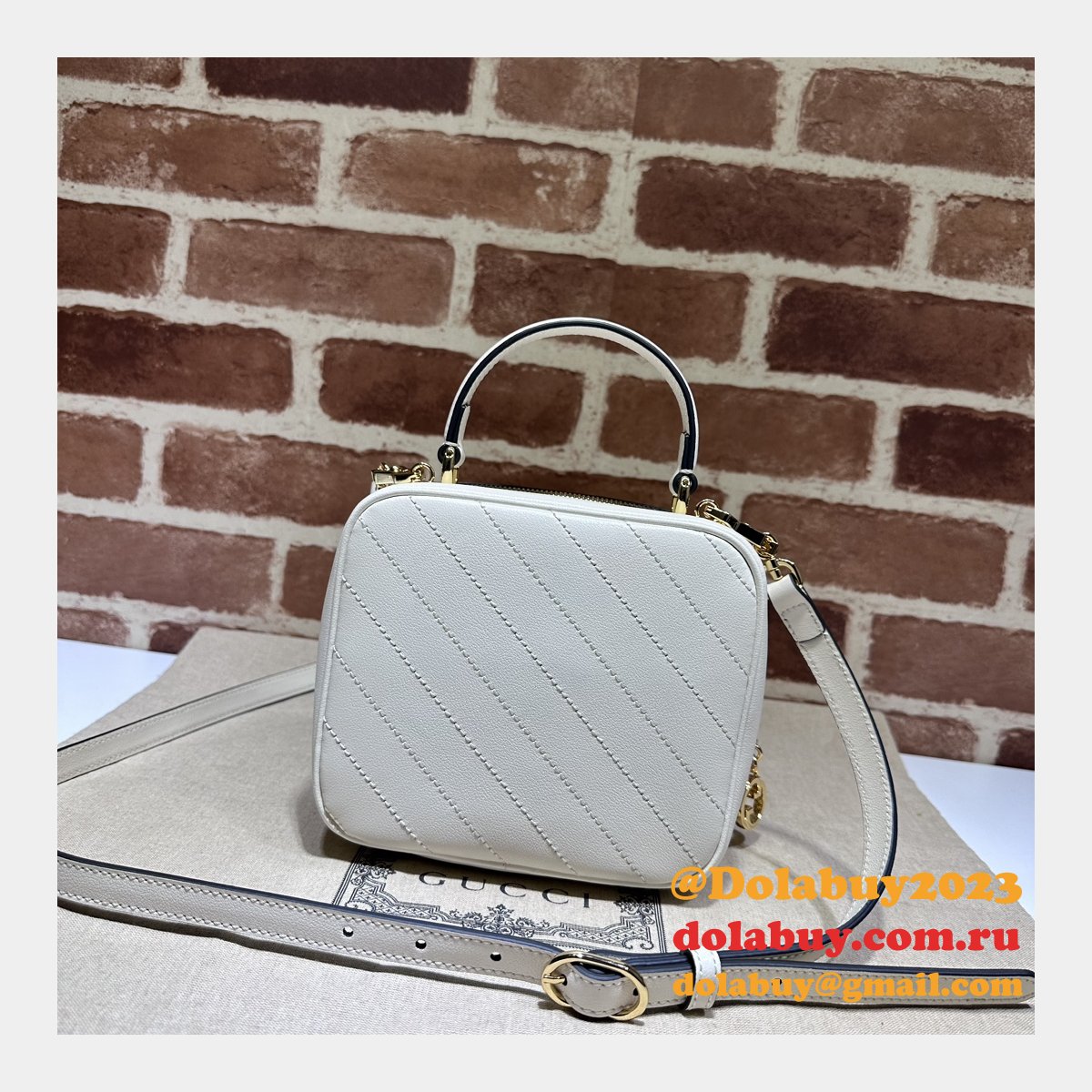 Designer Gucci Replica Crossbody 744434 Blondie Top Bag