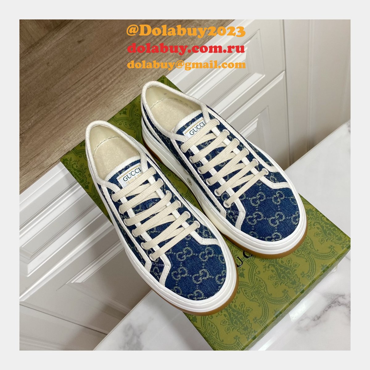 Buy Dolabuy Gucci Gu7 Platform Casual Women/Men Replica Shoes