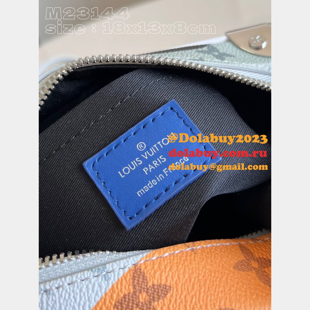 AAA+ Louis Vuitton 1:1 Mirror Soft Trunk Monogram M23144 Men Bag