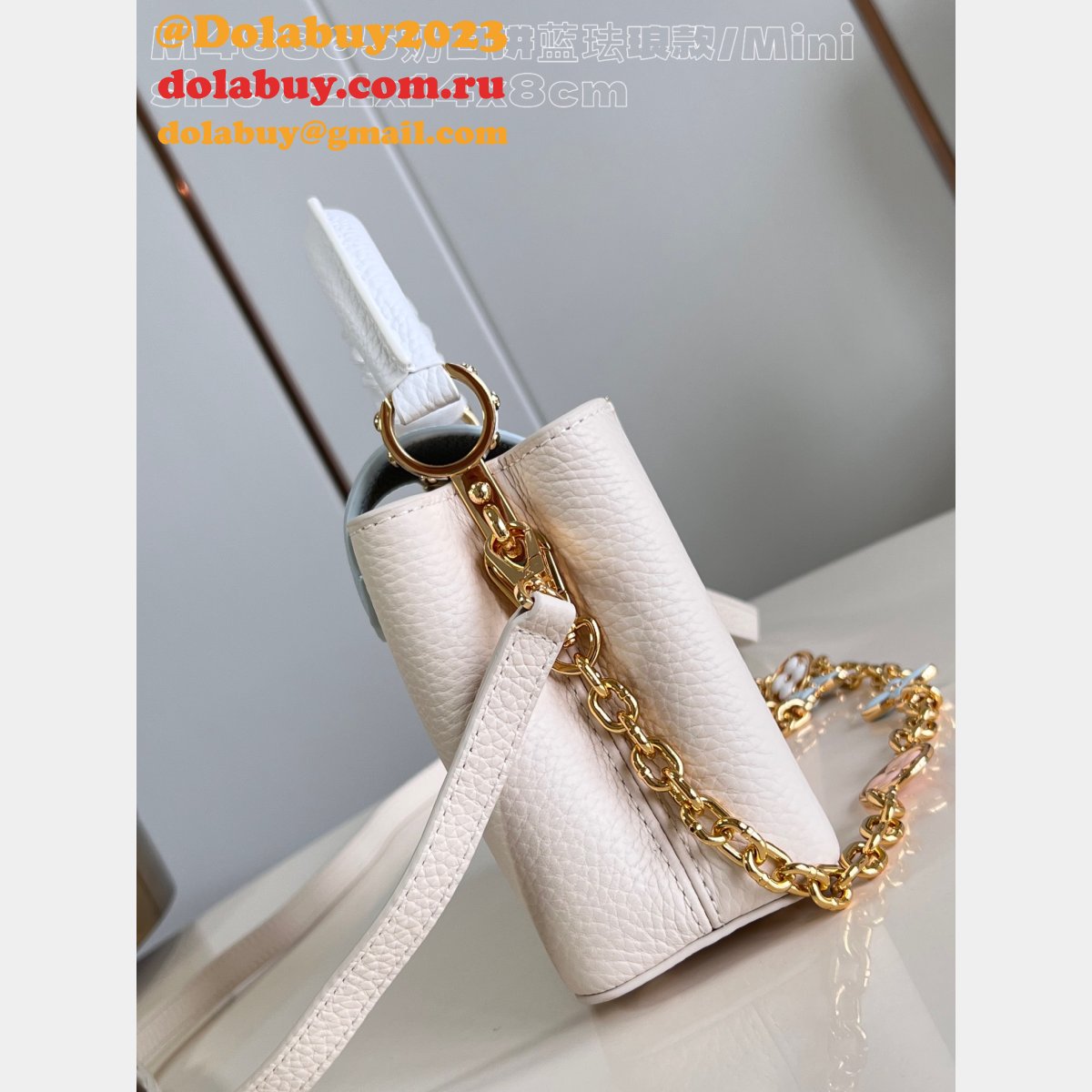 Louis Vuitton Capucines Wholesale Original M48865 Replica Bag