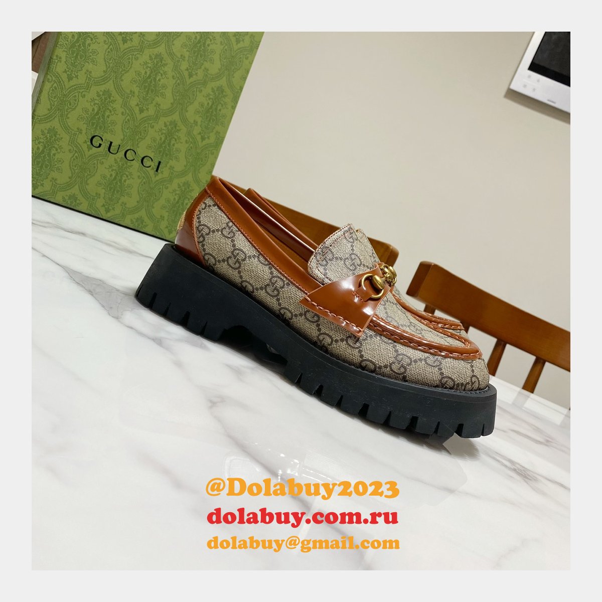 Gucci Replica Loafers Moccasins Shop Men Shoes