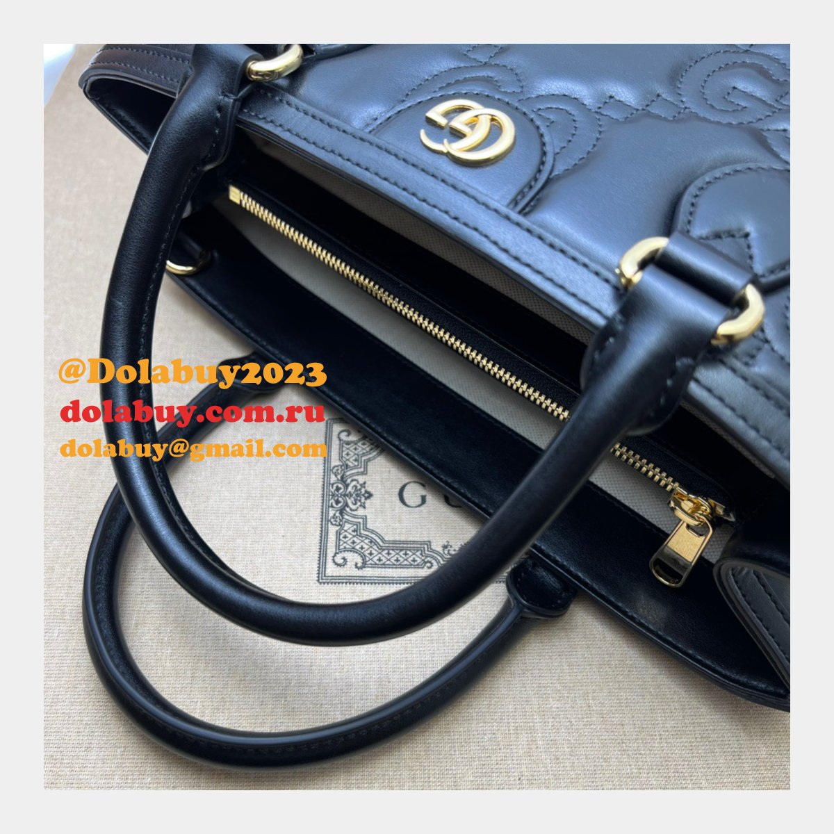 Gucci High Quality Replica GG matelasse tote 7 Star 728236 Bag