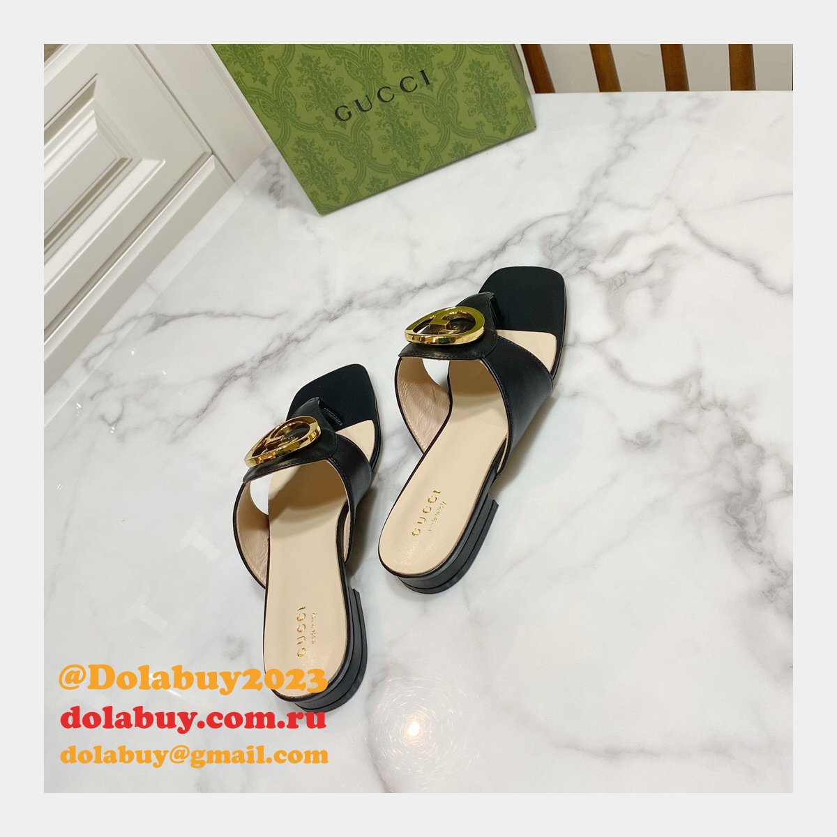 Buy 1:1 Mirror Replica Gucci Blondie Shoes Online Sale
