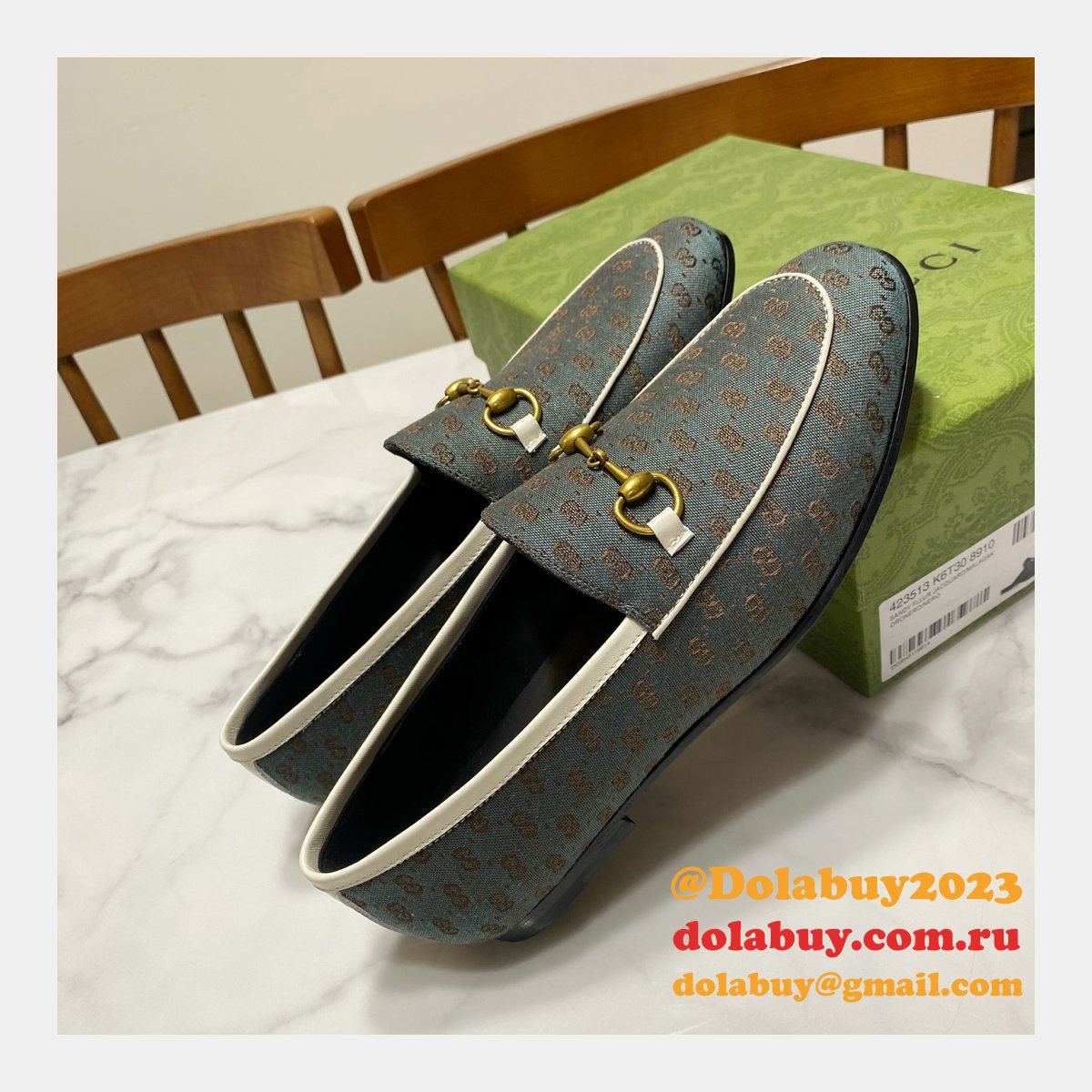 Where to Buy Designer Replica Gucci loafers Shoes