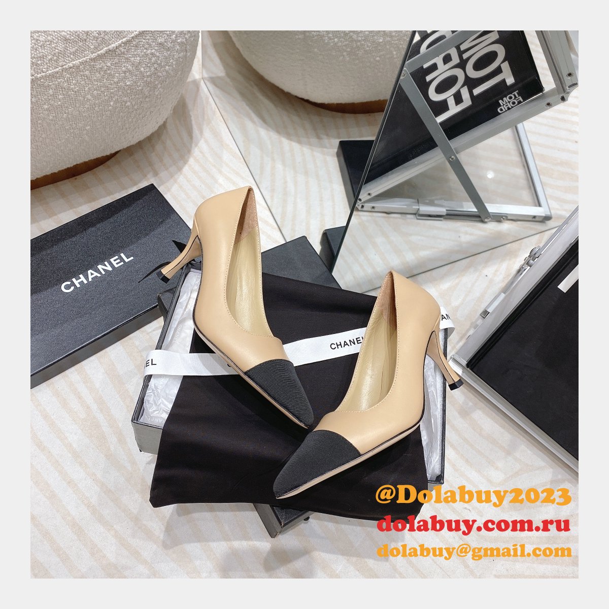 Fashion 7 Star CC  high HEEL SHOES