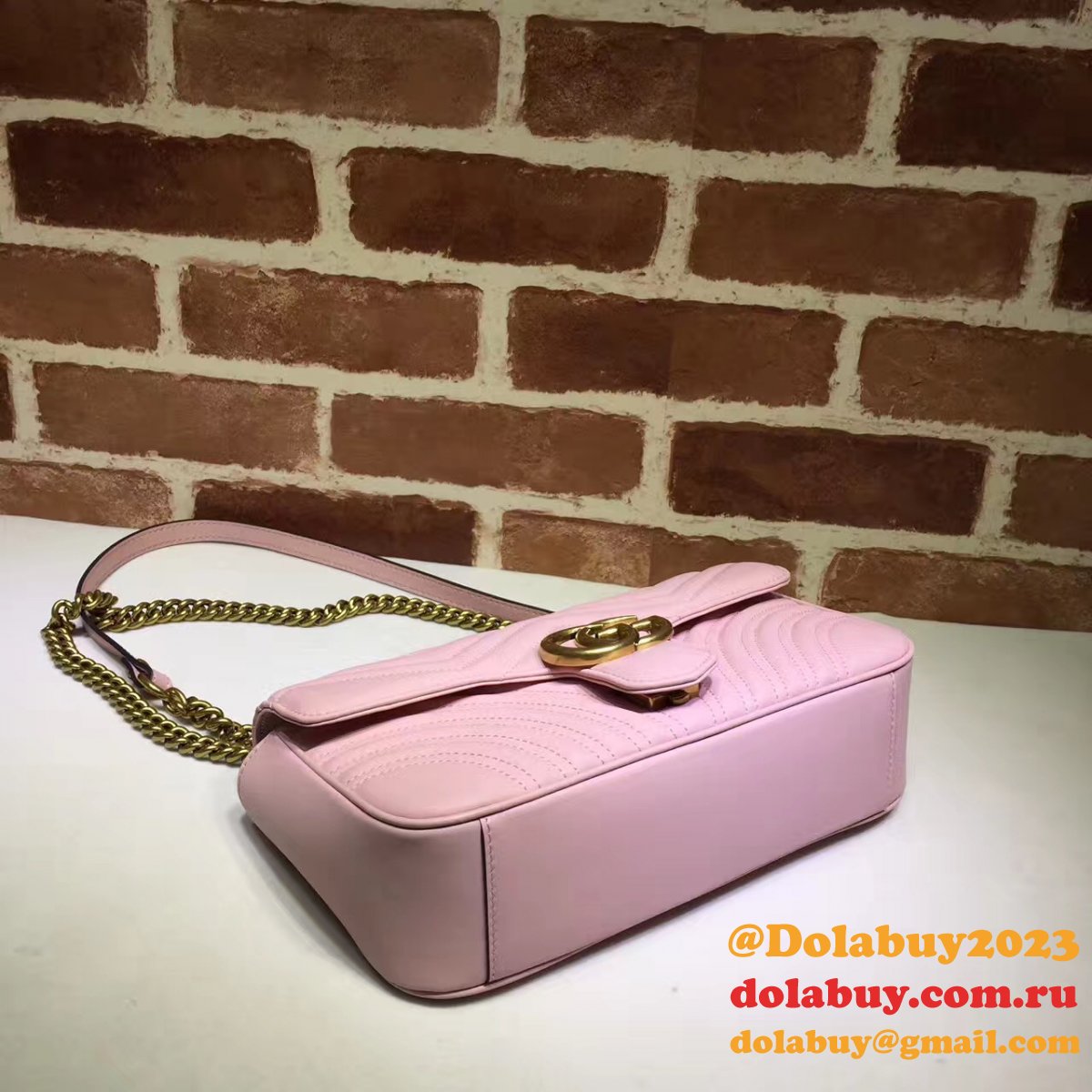 Gucci GG Marmont Replica 443497 Ladies Shoulder Bag