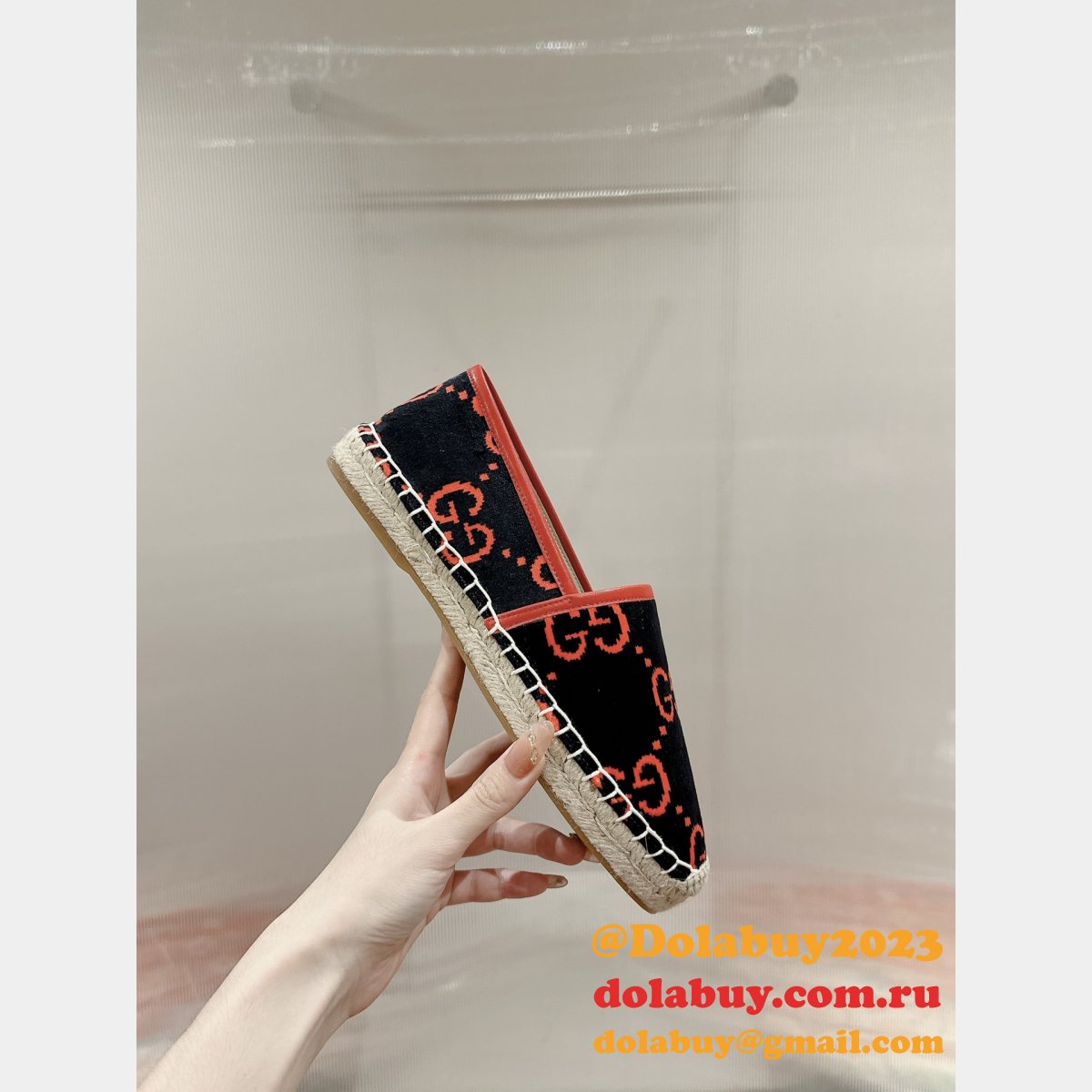 7 Star Wholesale gucci women ESPADRILLE