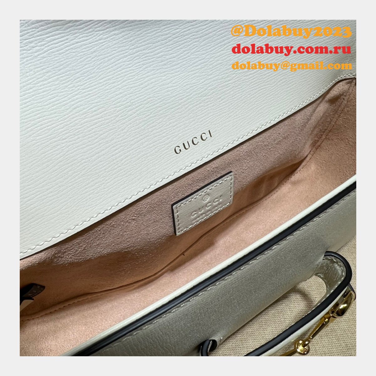 Gucci Replica AAA+ Horsebit 1955 Shoulder Designer Bag