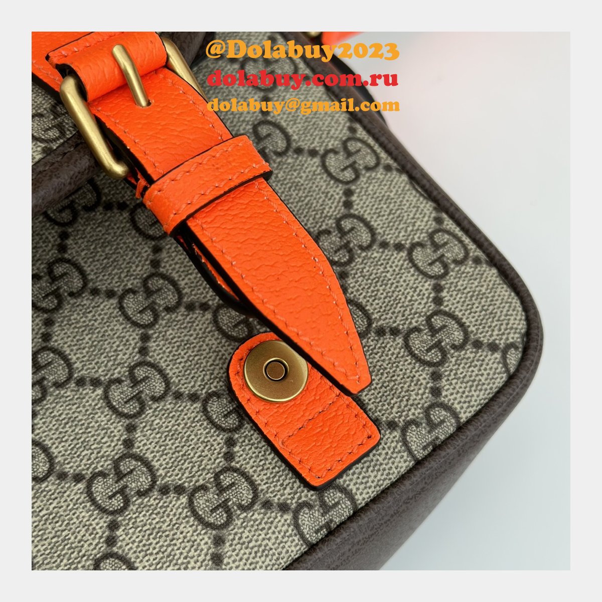 Gucci Knockoff 792376 Ophidia GG Crossbody Designer Bag