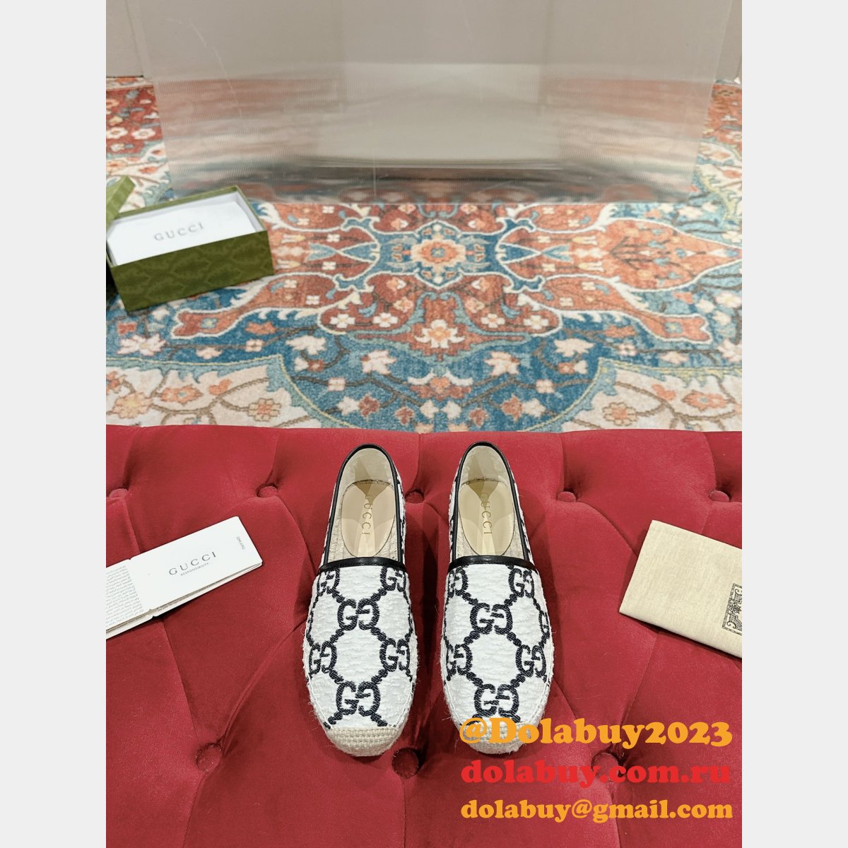7 Star Wholesale gucci women ESPADRILLE