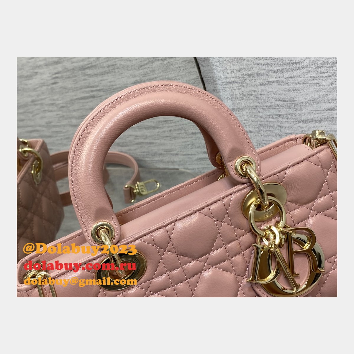 Best Website Dolabuy Top Quality Replica Dior D-joy 22.5cm Bag