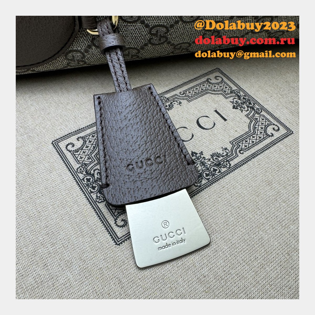 Ophidia GG 1:1 Mirror Replica Gucci Shoulder 781392 Bag