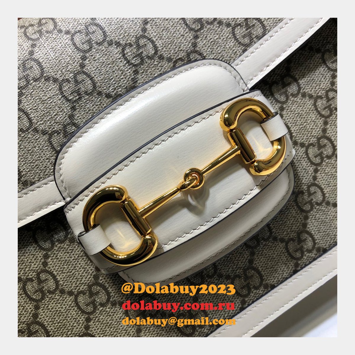 Top Quality Gucci Horsebit 1955 small shoulder 602204 bag