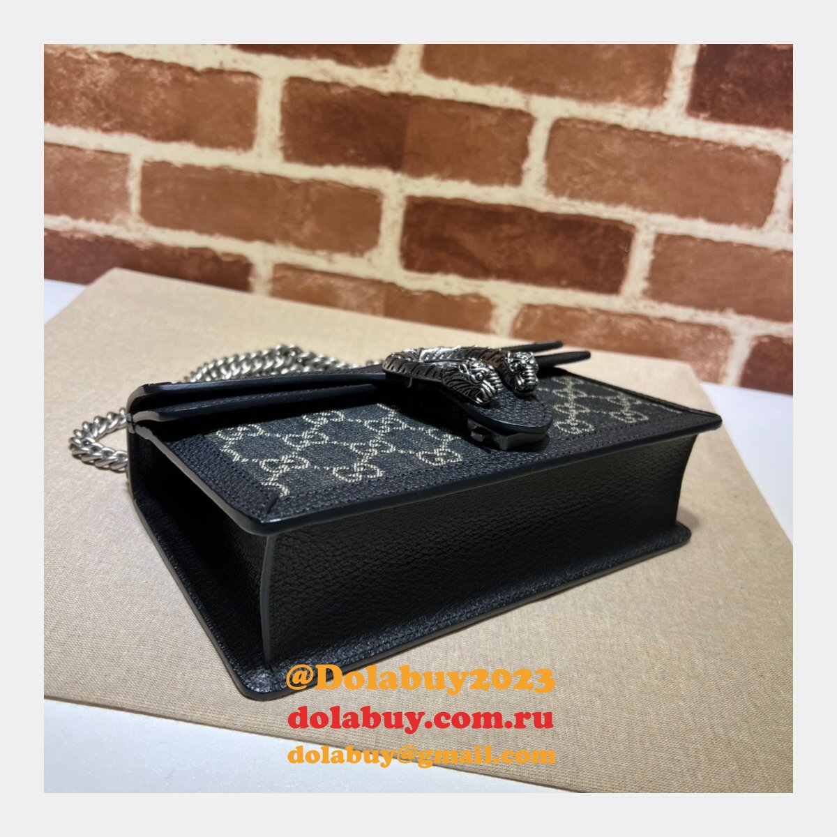 Best China Replica Gucci 499623 Dionysus small GG shoulder bag