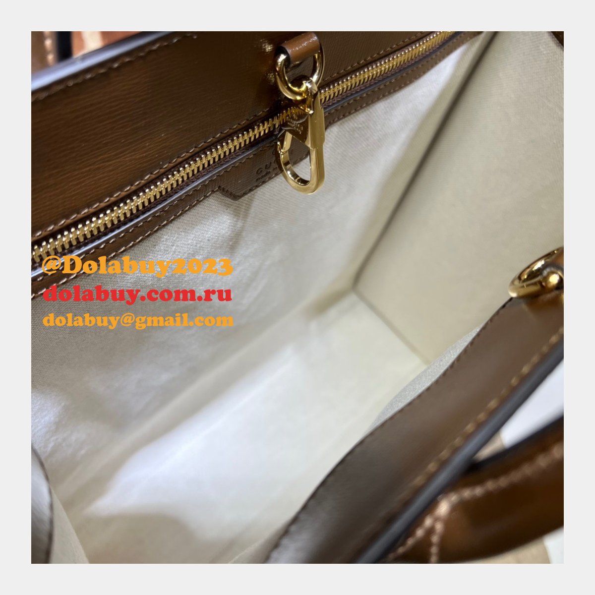High Quality Replica Gucci 674155 tote with Interlocking G Bag