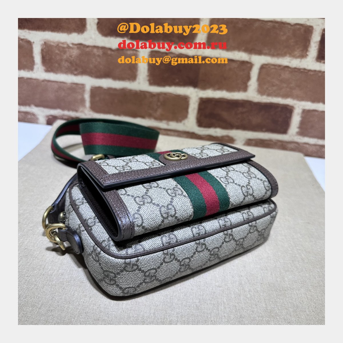 Ophidia GG Gucci Replica Duplicate 746308 Father’s Day Bag