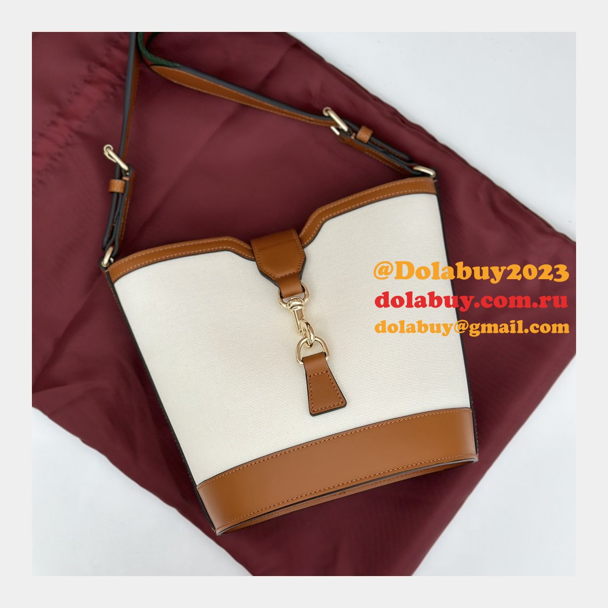 Designer Gucci 782908 Replicas Mini Bucket Shoulder Bag