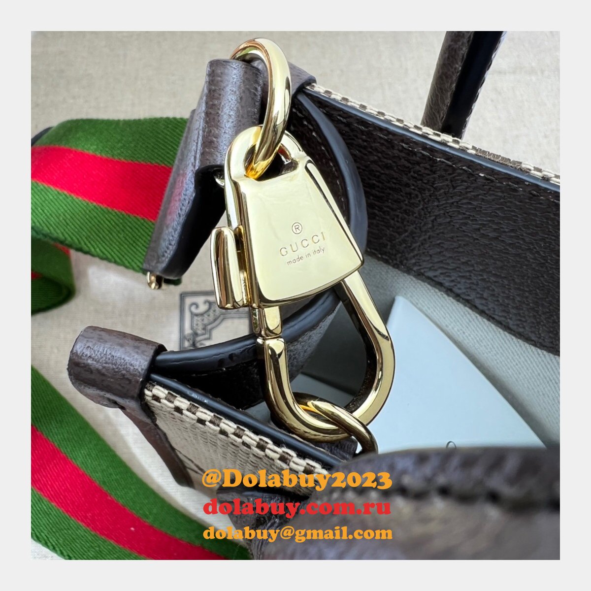 Gucci Dolabuy Buy Best 699406 Replica Jumbo GG mini tote bag