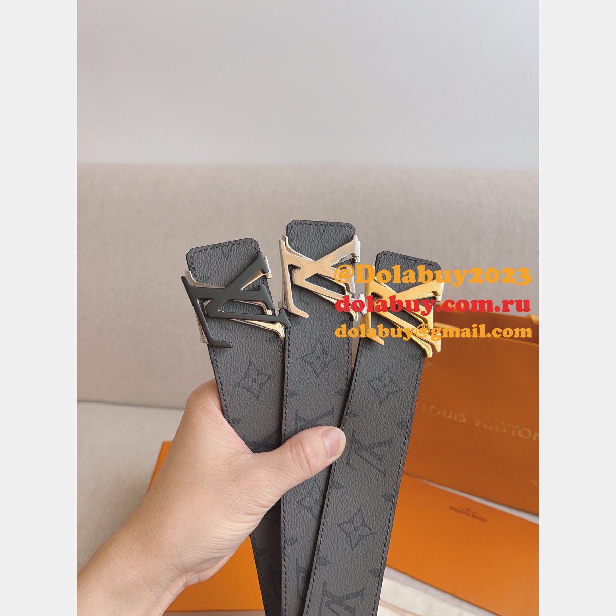 Best Louis Vuitton Replica Belts 2023 Sale Dolabuy