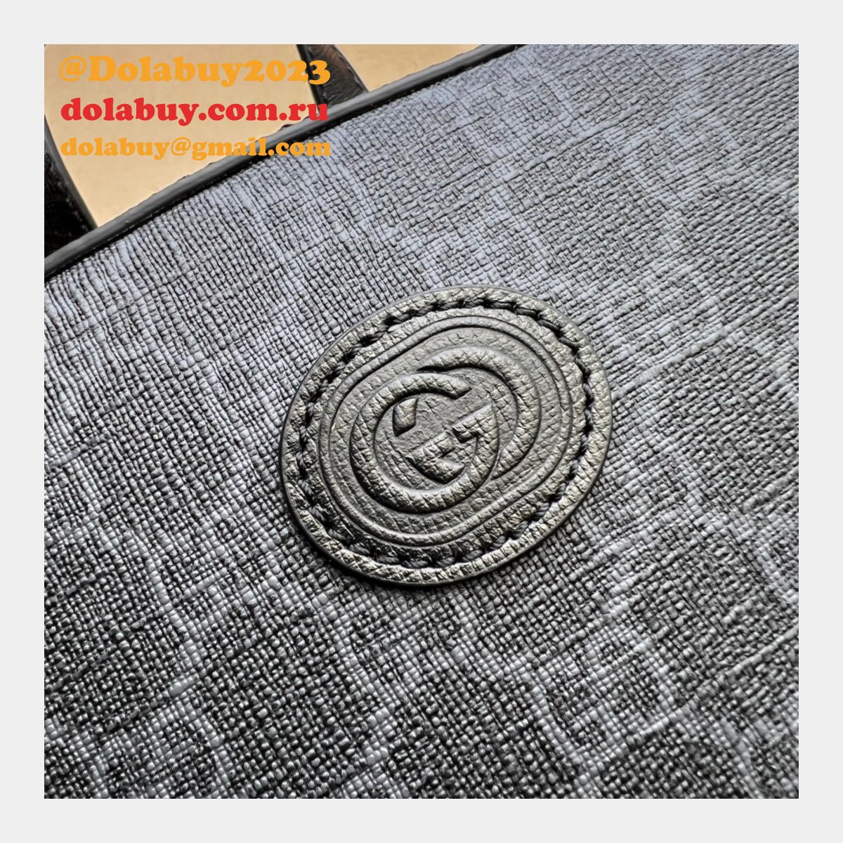 Gucci High Quality Best Replica Backpack Interlocking G 704017 Bag