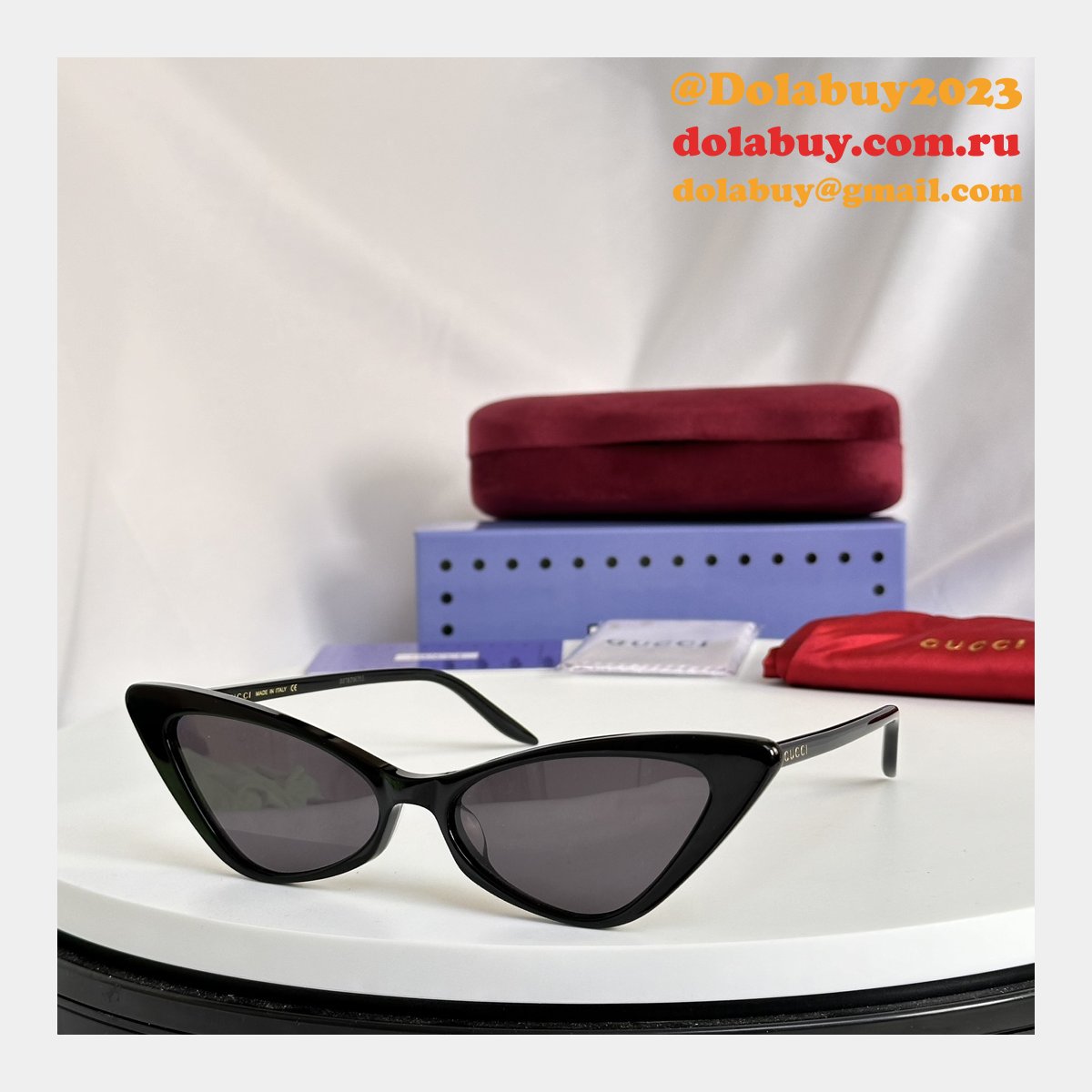 Cheap 1:1 Replica Sunglasses gucci GG0708