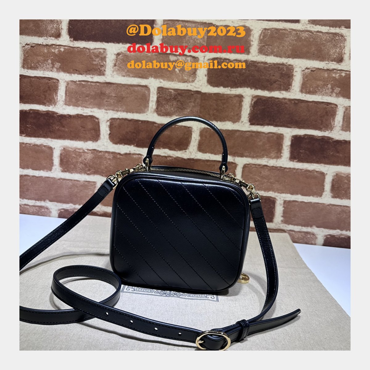 Designer Gucci Replica Crossbody 744434 Blondie Top Bag