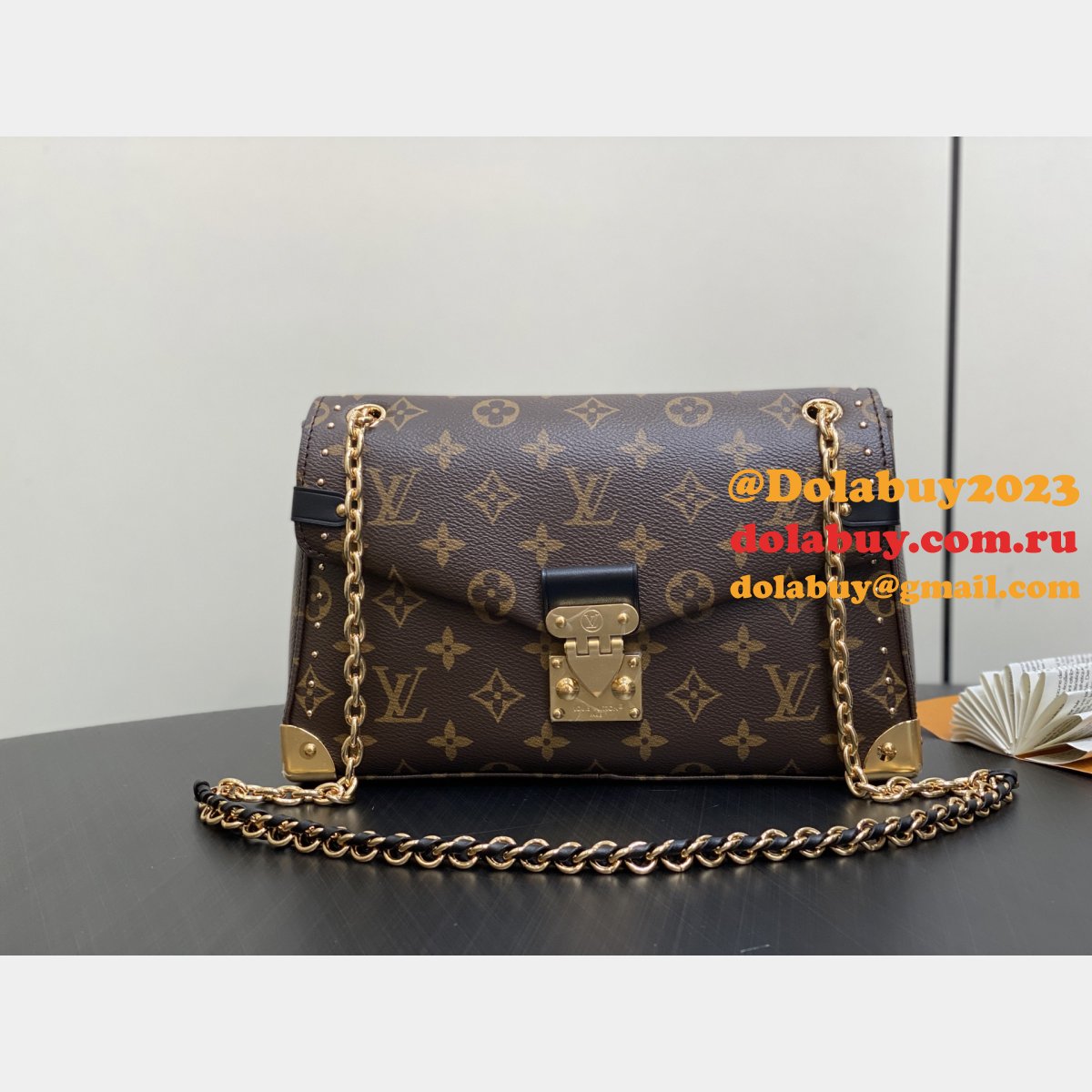Louis Vuitton Inspired Trunkie Monogram M14526 Women Handbags