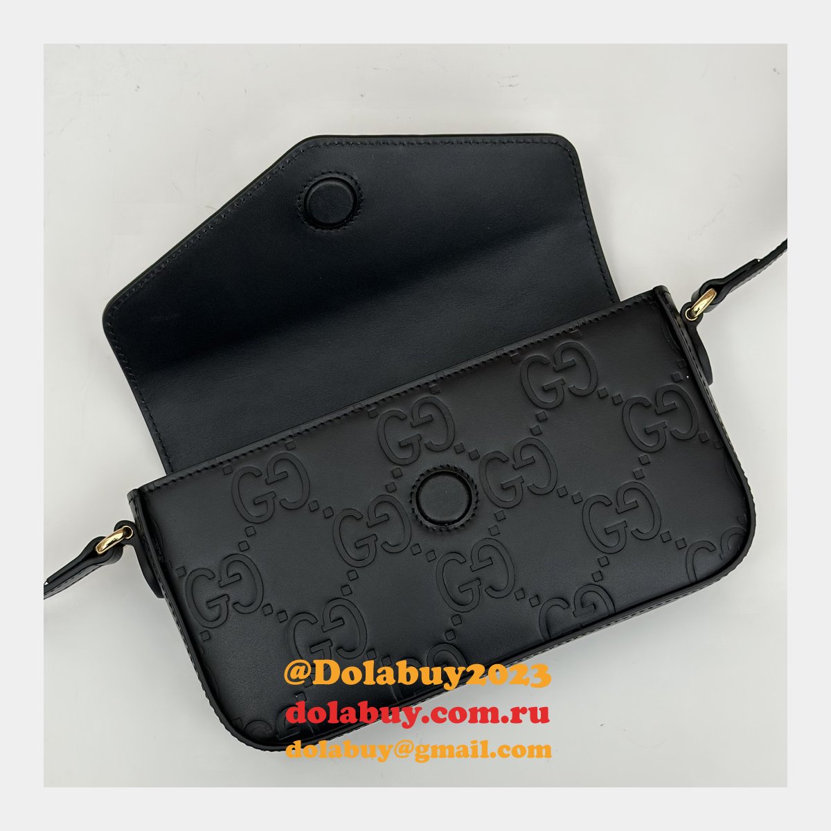 GG 1:1 Mirror Gucci Super Mini Shoulder 772794 Replicas Bag