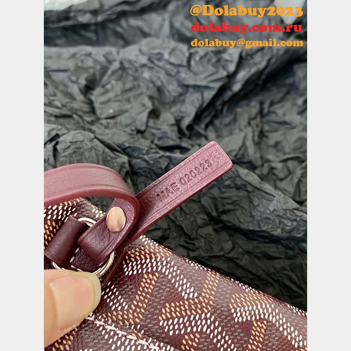 Fabulous Quality Goyard Hobo Boheme Dupe Replica Bags