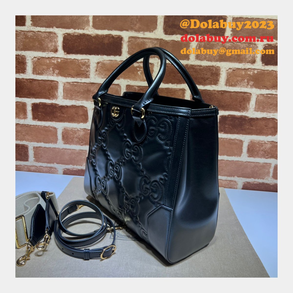 Gucci High Quality Replica GG matelasse tote 7 Star 728236 Bag