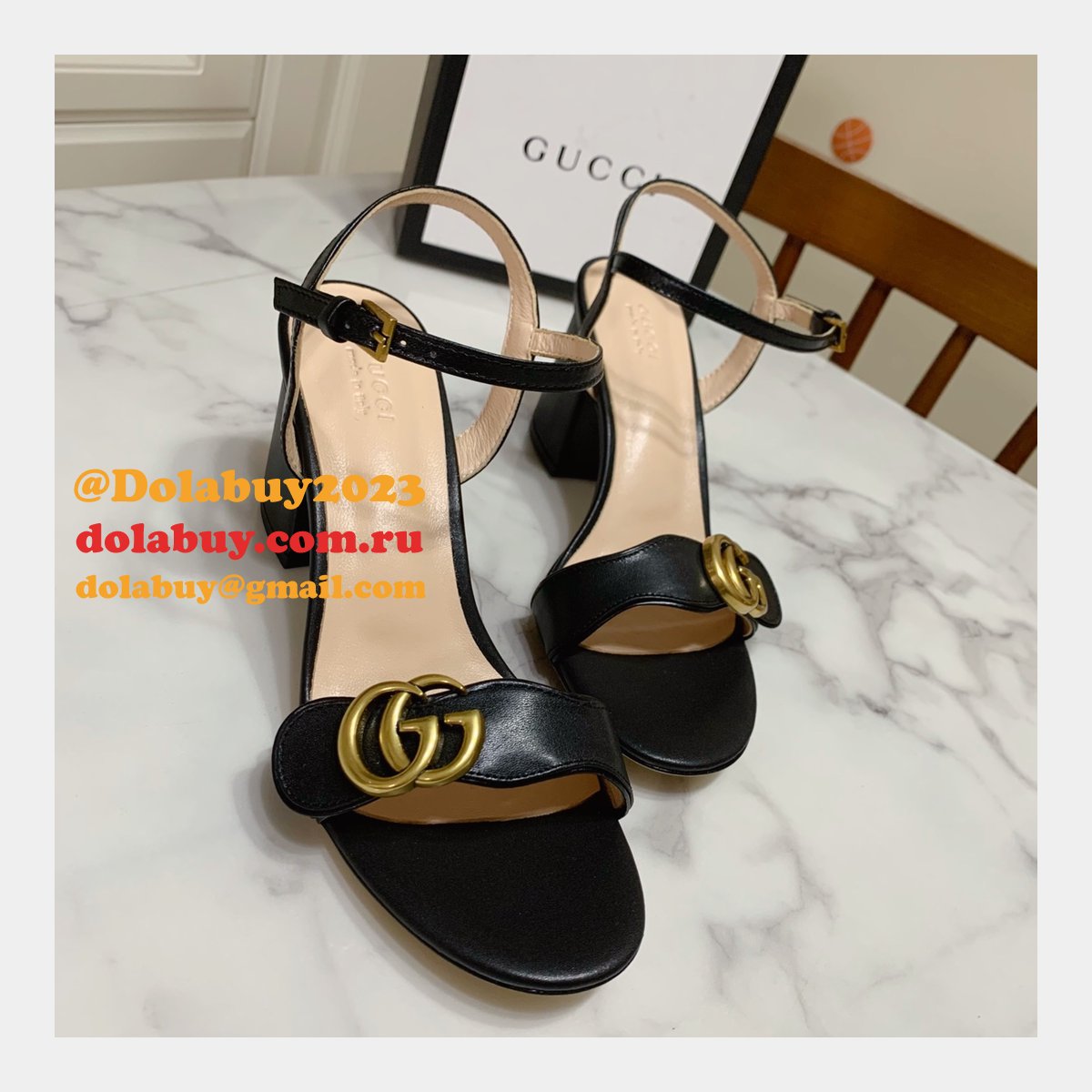 One Word Gucci Sandals Perfect Summer Slippers Shoes