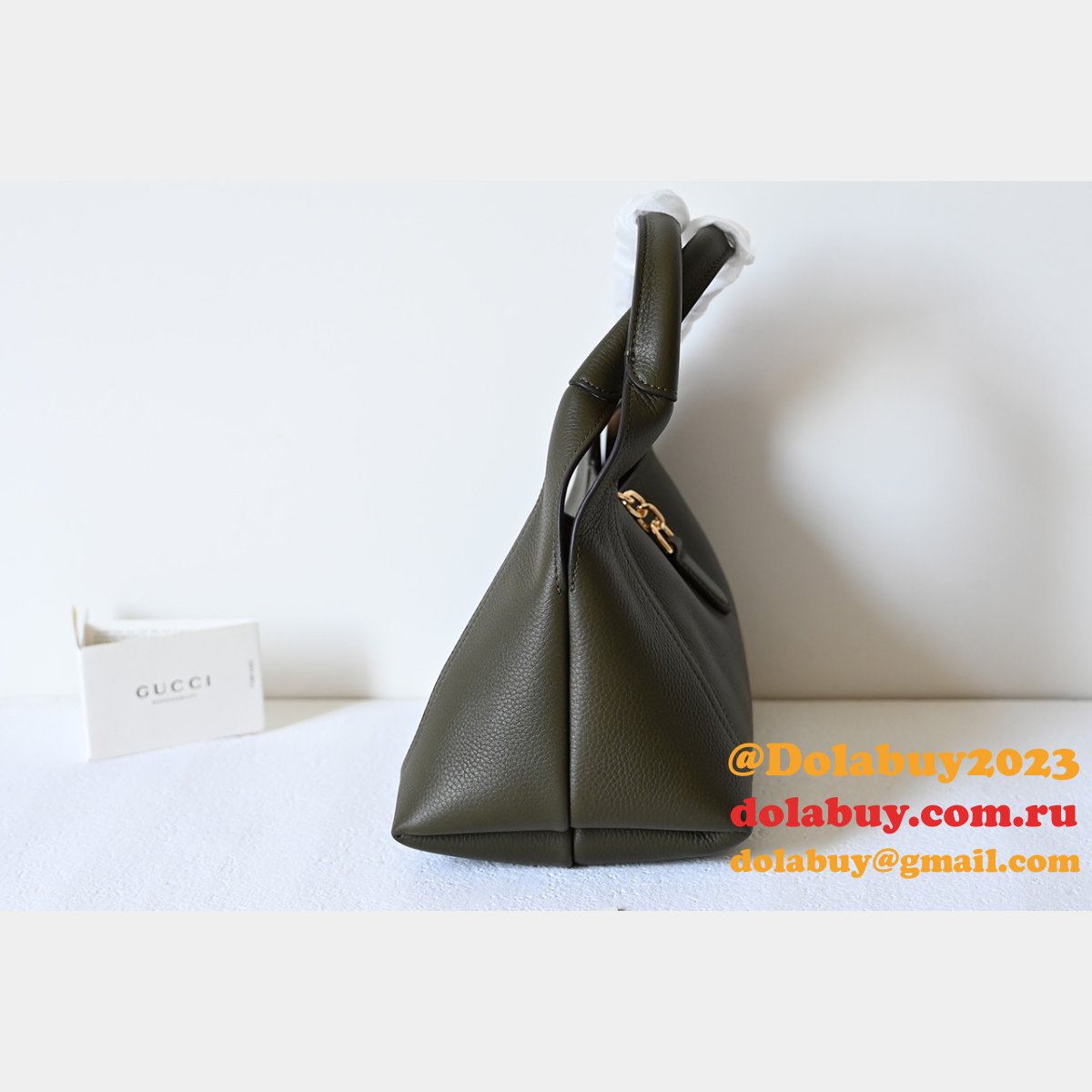 Duplicate 837467 Gucci Softbit Small Shoulder AAA+ Black Bag