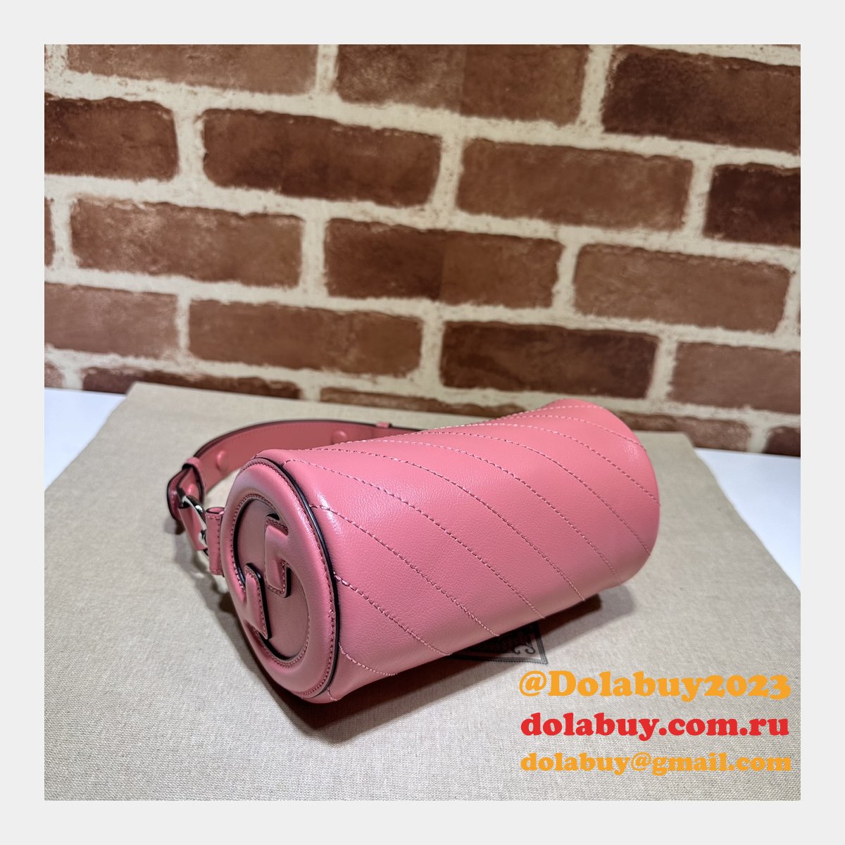 High Quality 760170 BLONDIE GUCCI SHOULDER PERFECT mini BAG