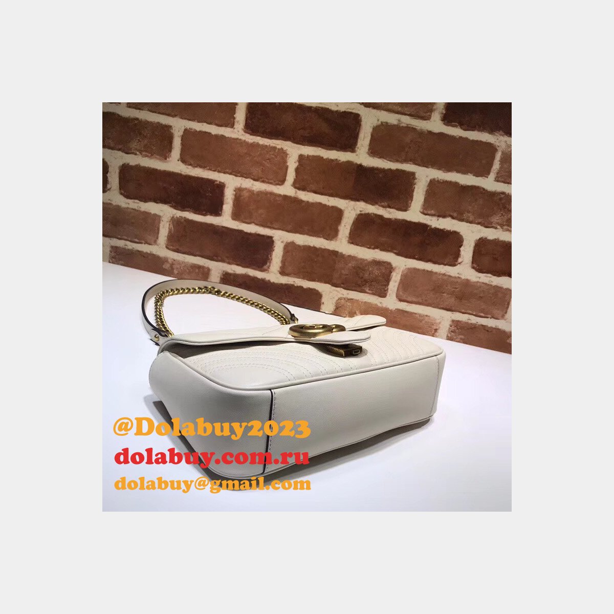 Gucci GG Marmont Replica 443497 Ladies Shoulder Bag
