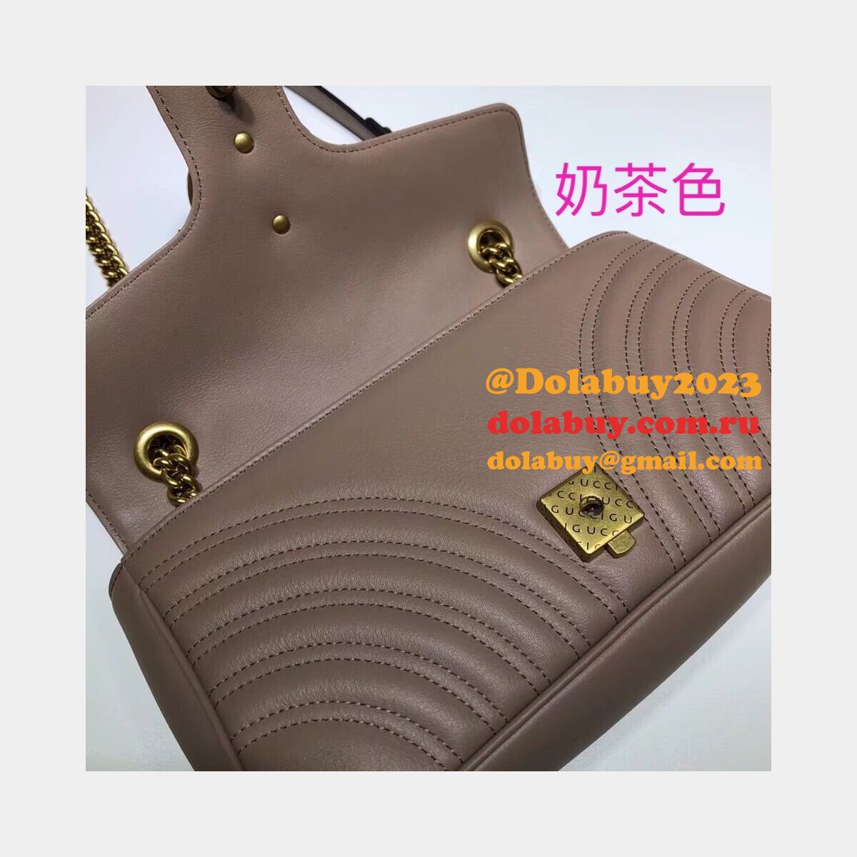 Gucci GG Marmont Replica 443497 Ladies Shoulder Bag