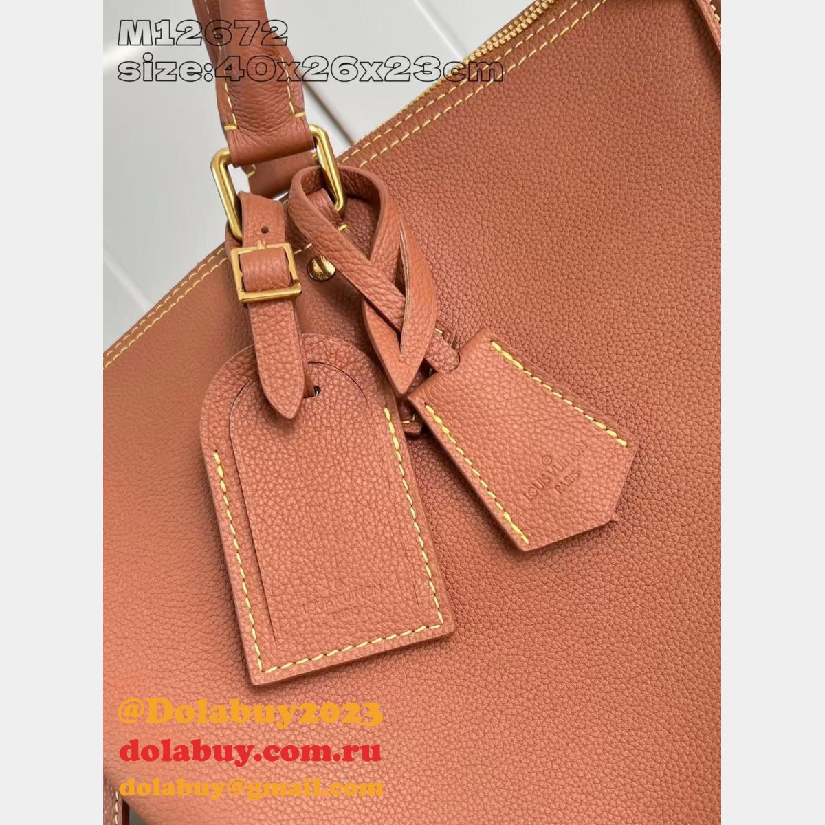 Louis Vuitton Knockoff M12672 Speedy P9 Bandoulière 40 7 Star Bag