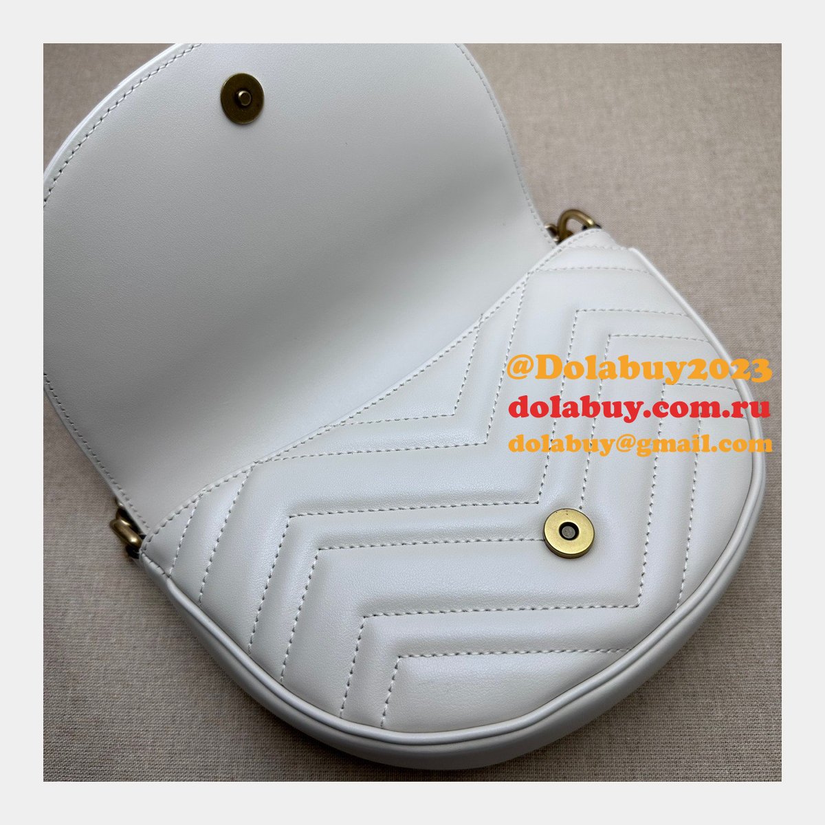 Offers 1:1 Replica Gucci GG Marmont 746431 Matelassé Chain Bag